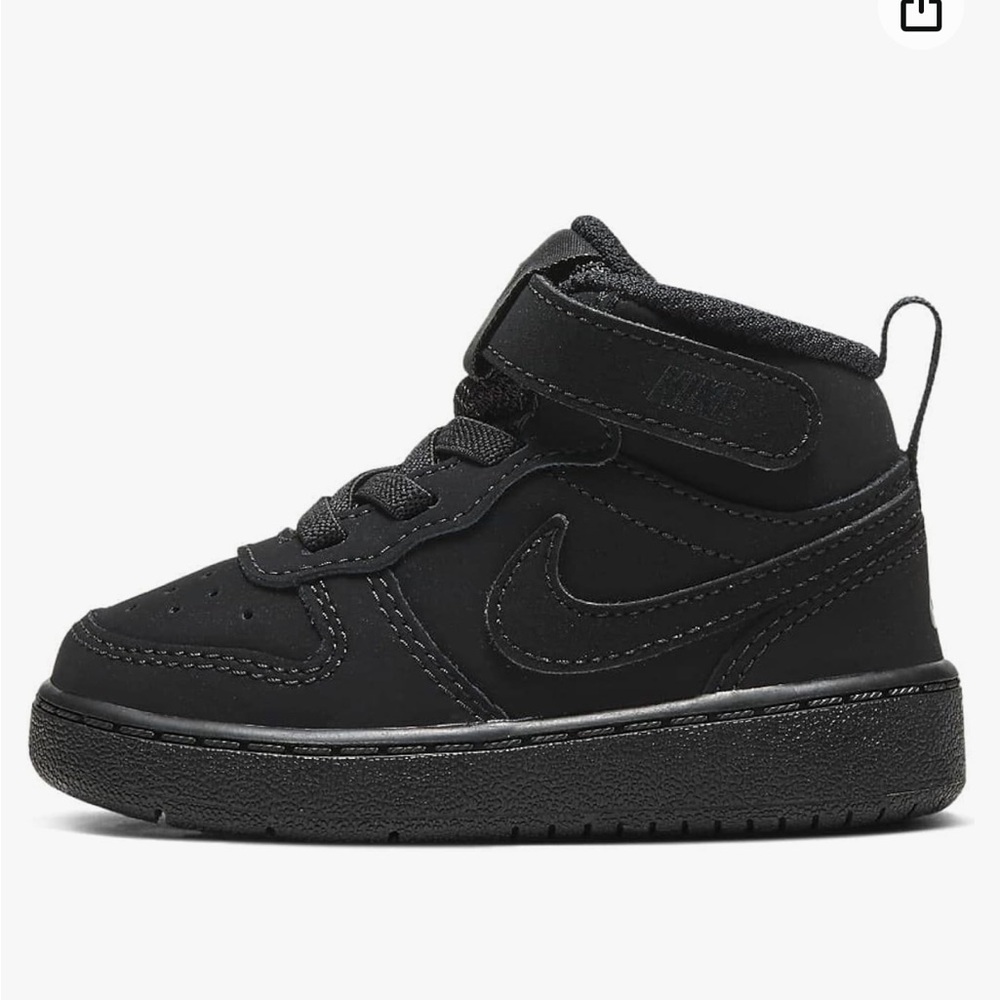Nike Court Borough Mid 2 Black